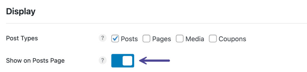 Novashare posts page
