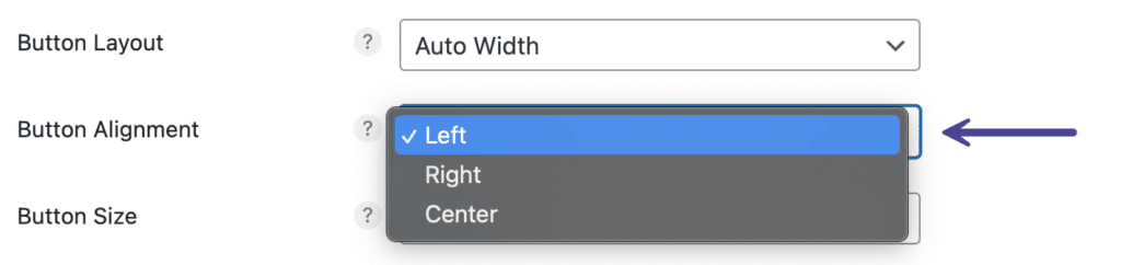 Novashare inline share button alignment