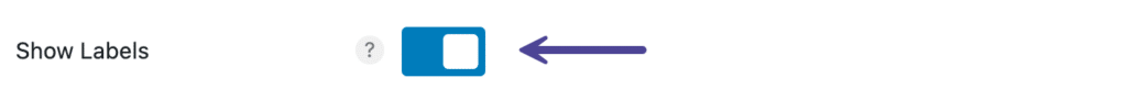 Novashare show labels