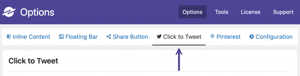 Novashare Click to Tweet