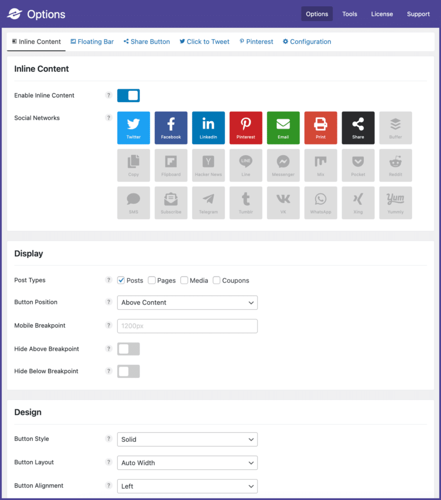 Novashare UI