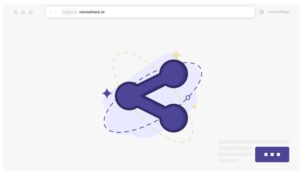 Novashare social media plugin for WordPress