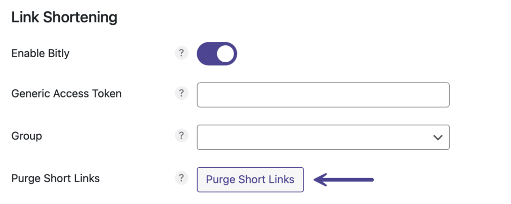 Novashare purge short links