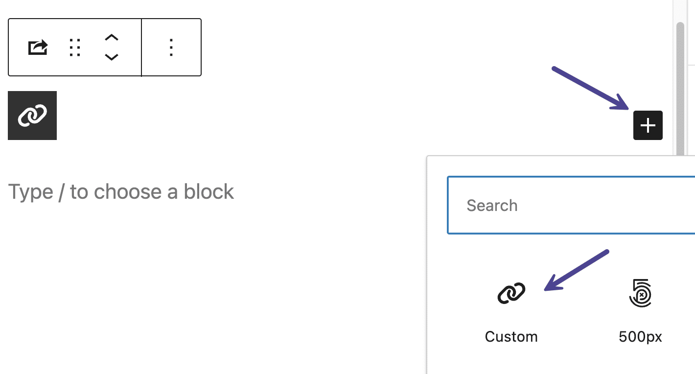How to use the social follow buttons block - Novashare